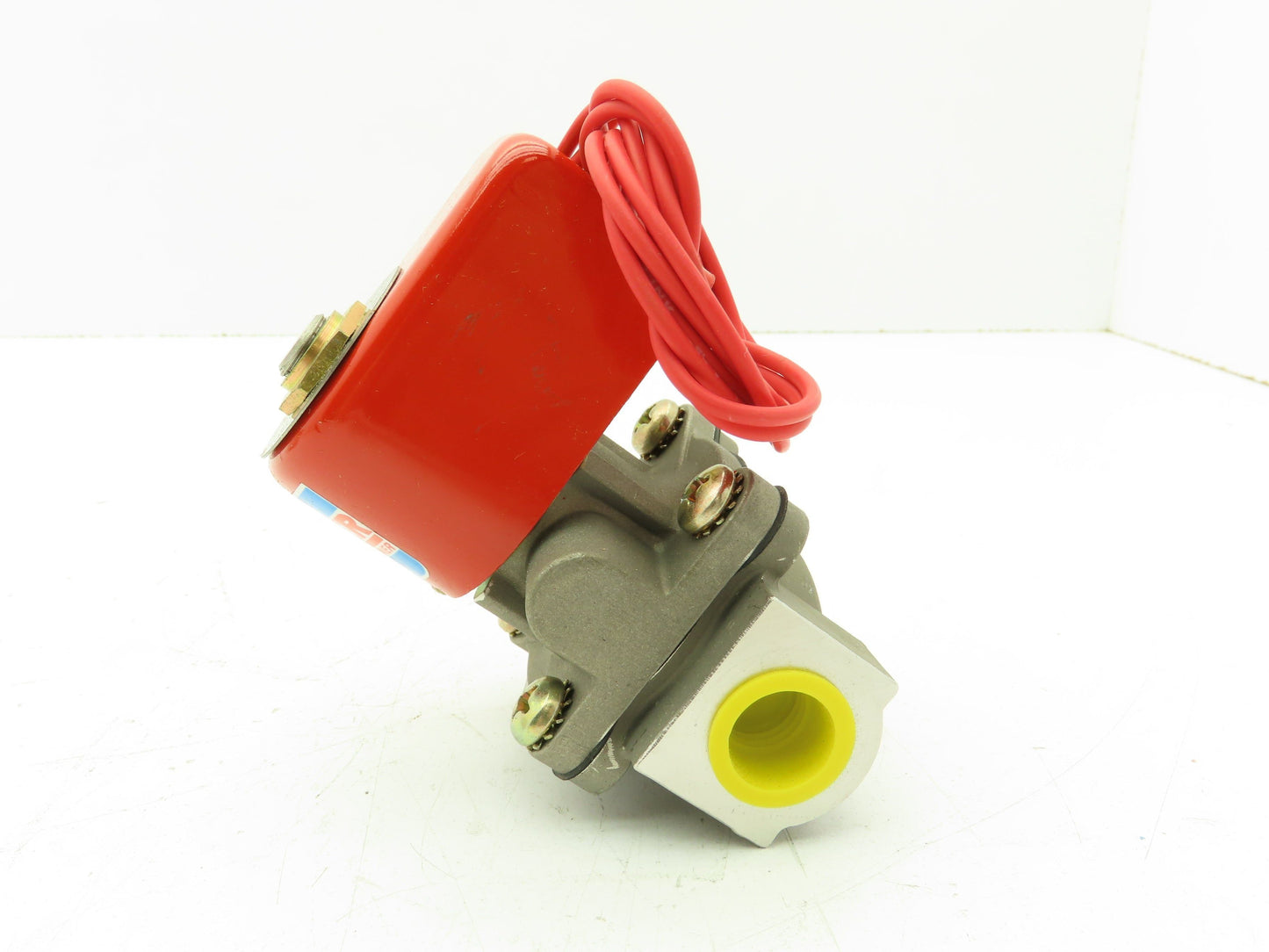 Skinner Lancer 2LB26L220 Stainless Solenoid Valve 2-Way NC 24VDC 40 PSI 1/2" NPT