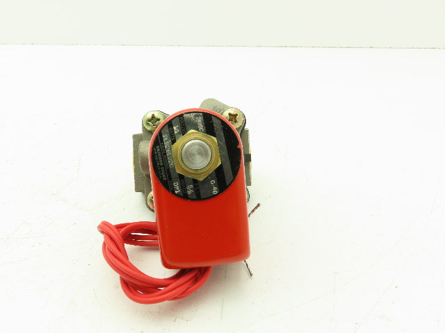 Skinner Lancer 2LB26L220 Stainless Solenoid Valve 2-Way NC 24VDC 40 PSI 1/2" NPT