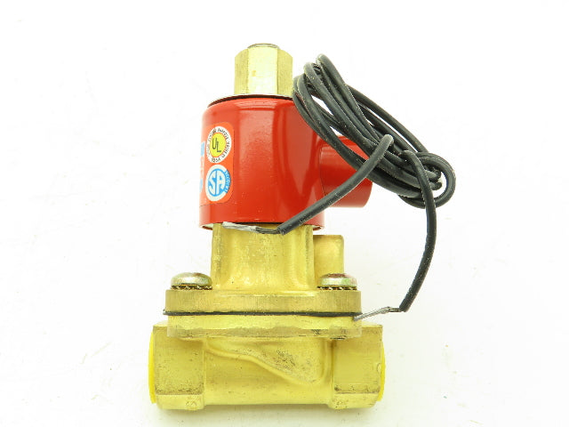 Skinner Lancer 2LE1HB4052 Solenoid Valve 2-Way NO 120V 50 PSI 1/2" NPT Steam