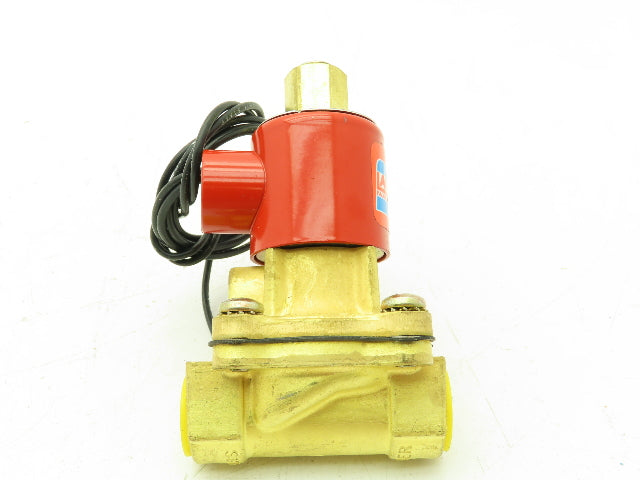 Skinner Lancer 2LE1HB4052 Solenoid Valve 2-Way NO 120V 50 PSI 1/2" NPT Steam