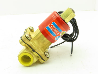 Skinner Lancer 2LE1HB4052 Solenoid Valve 2-Way NO 120V 50 PSI 1/2" NPT Steam