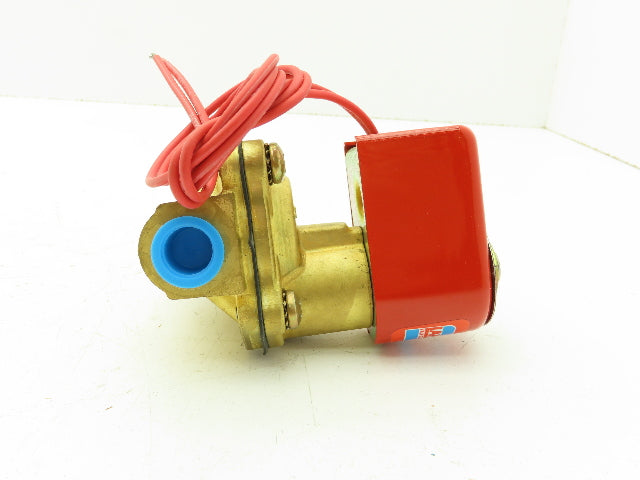 Skinner Lancer 2LH2LBG3152 Brass Solenoid Valve 2-Way NC 120V 150 PSI 3/8" NPT