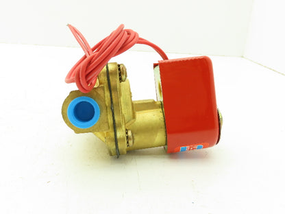 Skinner Lancer 2LH2LBG3152 Brass Solenoid Valve 2-Way NC 120V 150 PSI 3/8" NPT
