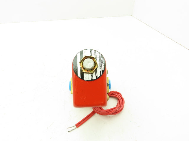 Skinner Lancer 2LH2LBG3152 Brass Solenoid Valve 2-Way NC 120V 150 PSI 3/8" NPT