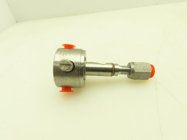 Honeywell Skinner 71395SN1GVM5 Solenoid Valve 3-Way NC 150 PSI 1/8" NPT No Coil