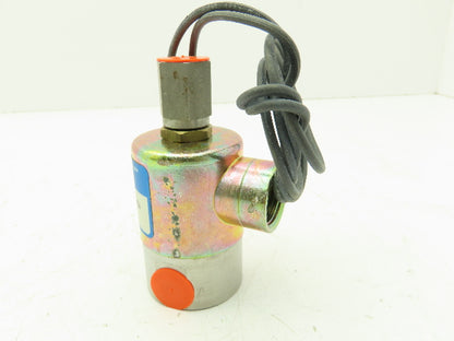 Honeywell Skinner V5H67670C Solenoid Valve 3-Way NC 120V 150 PSI 1/4" NPT