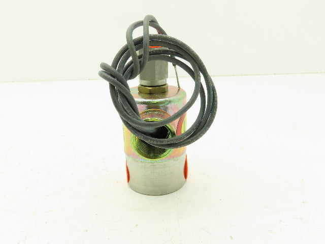Honeywell Skinner V5H67670C Solenoid Valve 3-Way NC 120V 150 PSI 1/4" NPT