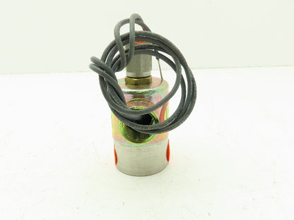 Honeywell Skinner V5H67670C Solenoid Valve 3-Way NC 120V 150 PSI 1/4" NPT