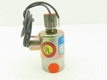 Honeywell Skinner V5H67670C Solenoid Valve 3-Way NC 120V 150 PSI 1/4" NPT