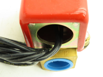 Honeywell Skinner 2LB1HBG5125 Brass Solenoid Valve 2-Way NO 120V 125PSI 3/4"NPT