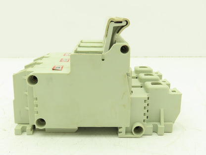 Gould MS.22  3-Pole Fuse Holder 125A 690V 22X58mm