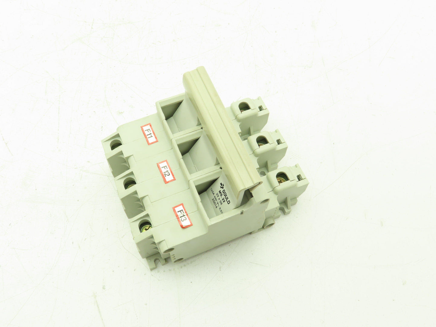 Gould MS.22  3-Pole Fuse Holder 125A 690V 22X58mm