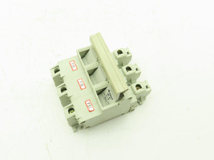 Gould MS.22  3-Pole Fuse Holder 125A 690V 22X58mm