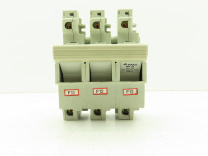 Gould MS.22  3-Pole Fuse Holder 125A 690V 22X58mm