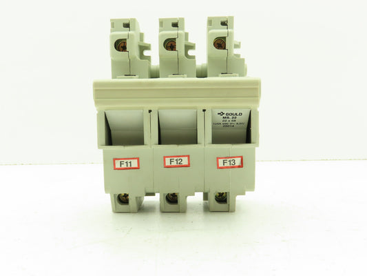 Gould MS.22  3-Pole Fuse Holder 125A 690V 22X58mm