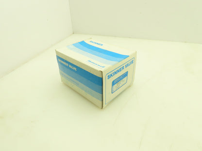 Honeywell Skinner 4LB2LB3102 Brass Solenoid Valve 2-Way NC 120V 100 PSI 3/8" NPT