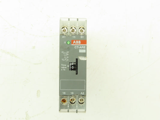 ABB CT-ARE Off Delay Timer Electronic Time Relay 0.1-10 Sec