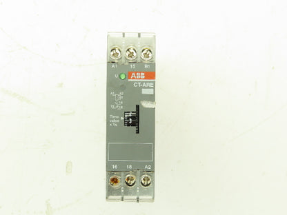 ABB CT-ARE Off Delay Timer Electronic Time Relay 0.1-10 Sec