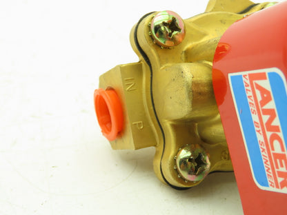 Honeywell Skinner 2LB1H180N Brass Solenoid Valve 2-Way NO 24VDC 50 PSI 3/8" NPT