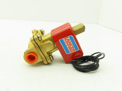 Honeywell Skinner 2LB1H180N Brass Solenoid Valve 2-Way NO 24VDC 50 PSI 3/8" NPT