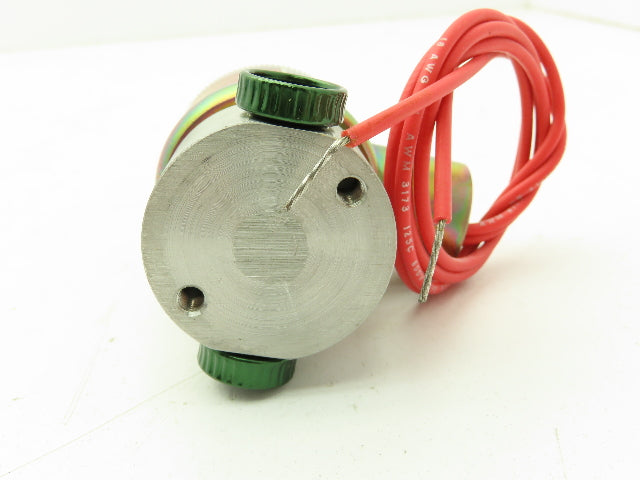 Honeywell Skinner X5L42520CT Solenoid Valve 3-Way NC 120V 75 PSI 1/4" NPT Oxygen