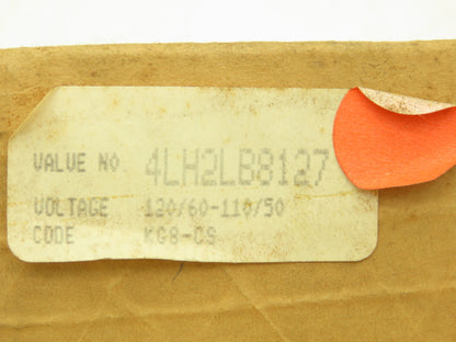 Honeywell Skinner 4LH2LB8127 Brass Solenoid Valve 2-Way NC 120V 125PSI 1-1/2"NPT