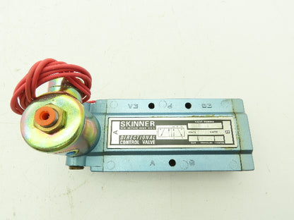 Skinner S3R0AGLX Directional Control Valve 5-Way 2 Pos 120V Solenoid 150 PSI