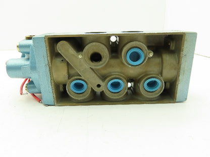 Skinner S3R0AGLX Directional Control Valve 5-Way 2 Pos 120V Solenoid 150 PSI
