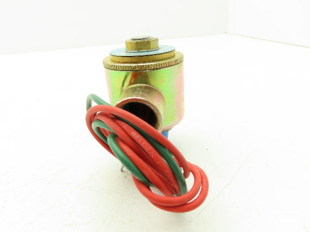 Honeywell Skinner PX5L64140C Electric Solenoid Valve 2-Way 120VAC 60Hz