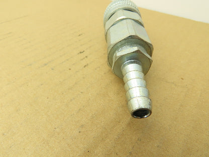 Aro Pneumatic Air Quick Connector 9/16" OD Full Bore Barb MS Ser Lot of 9