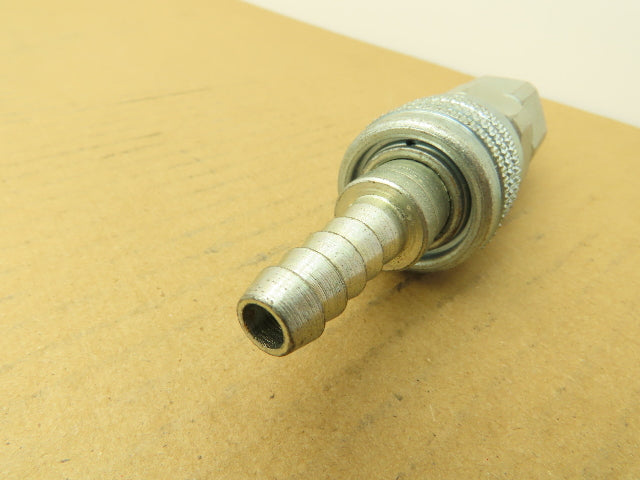 Aro Pneumatic Air Quick Connector 9/16" OD Full Bore Barb MS Ser Lot of 9