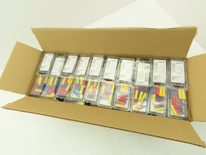 Calterm 16 Piece Butt Connector Assorted Sizes 22-10 AWG Lot of 170