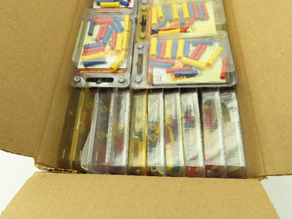 Calterm 22070 18 Piece Butt Connector Assorted Sizes 22-10 AWG Lot of 100
