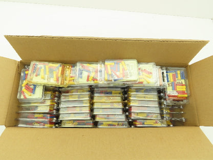 Calterm 22070 18 Piece Butt Connector Assorted Sizes 22-10 AWG Lot of 100