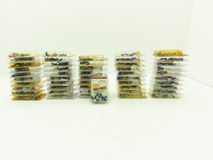 Calterm 22180 Assorted Disconnects Crimp On Terminals Male Female Lot of 50