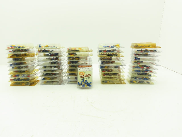 Calterm 22180 Assorted Disconnects Crimp On Terminals Male Female Lot of 50