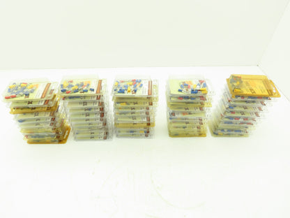Calterm 22180 Assorted Disconnects Crimp On Terminals Male Female Lot of 50