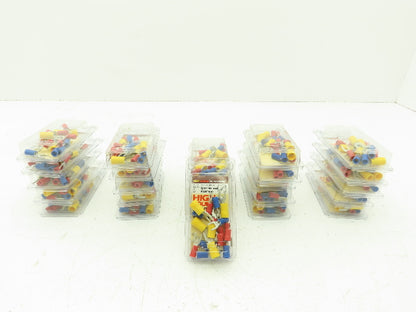 Calterm 20 Count Spade Fork Terminal Assortment Wire Crimp Lot of 25