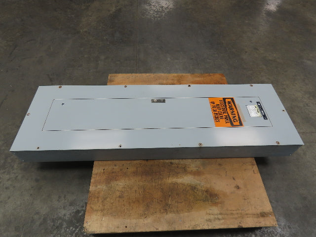 Cutler Hammer Eaton 5158C04G05 Breaker Box Load Panel PRL1 250 A 120/208V 3Ph