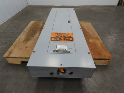 Cutler Hammer Eaton 5158C04G05 Breaker Box Load Panel PRL1 250 A 120/208V 3Ph