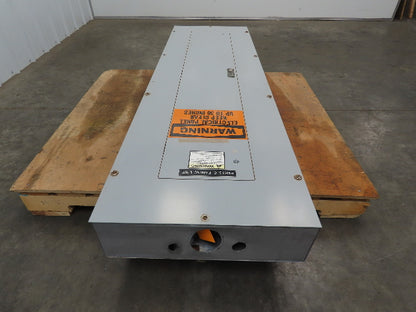 Cutler Hammer Eaton 5158C04G05 Breaker Box Load Panel PRL1 250 A 120/208V 3Ph