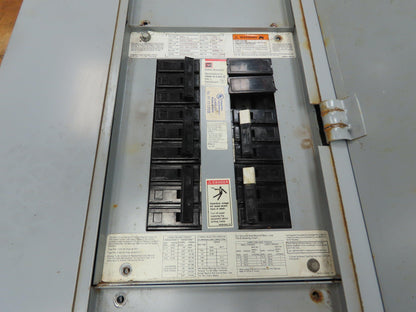 Cutler Hammer Eaton 5158C04G05 Breaker Box Load Panel PRL1 250 A 120/208V 3Ph