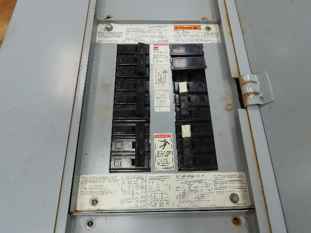 Cutler Hammer Eaton 5158C04G05 Breaker Box Load Panel PRL1 250 A 120/208V 3Ph