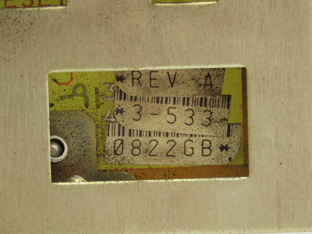 Cincinnati Milacron 3-533-0822GB Motherboard Circuit Board Rack