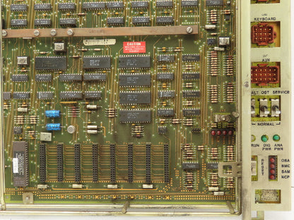 Cincinnati Milacron 3-533-0822GB Motherboard Circuit Board Rack