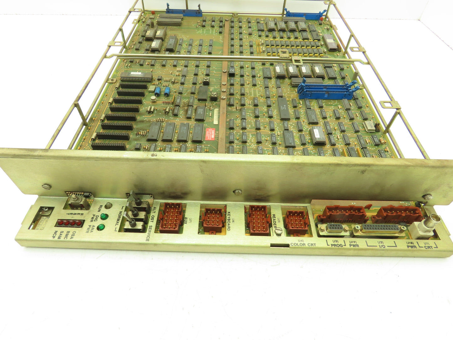 Cincinnati Milacron 3-533-0822GB Motherboard Circuit Board Rack