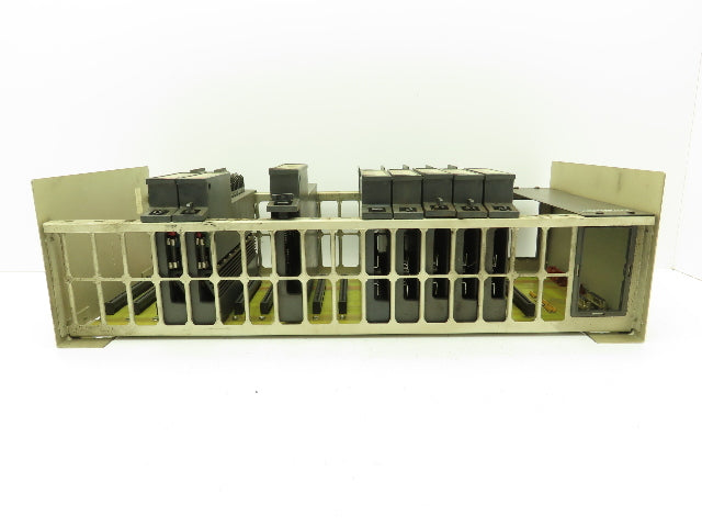 Cincinnati Milacron 3-424-1890  PLC 16 Slot Chassis Rack w/ DCO ACO Modules