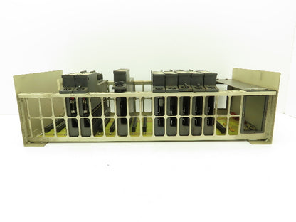 Cincinnati Milacron 3-424-1890  PLC 16 Slot Chassis Rack w/ DCO ACO Modules
