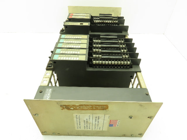 Cincinnati Milacron 3-424-1890  PLC 16 Slot Chassis Rack w/ DCO ACO Modules