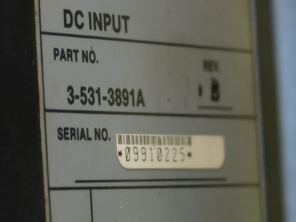 Cincinnati Milacron 3-424-1890  PLC 16 Slot Chassis Rack w/ DCO ACO Modules